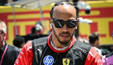 Lewis Hamilton Podiums with Girlfriend Kim Kardashian in Attendance at F1 Monaco Race