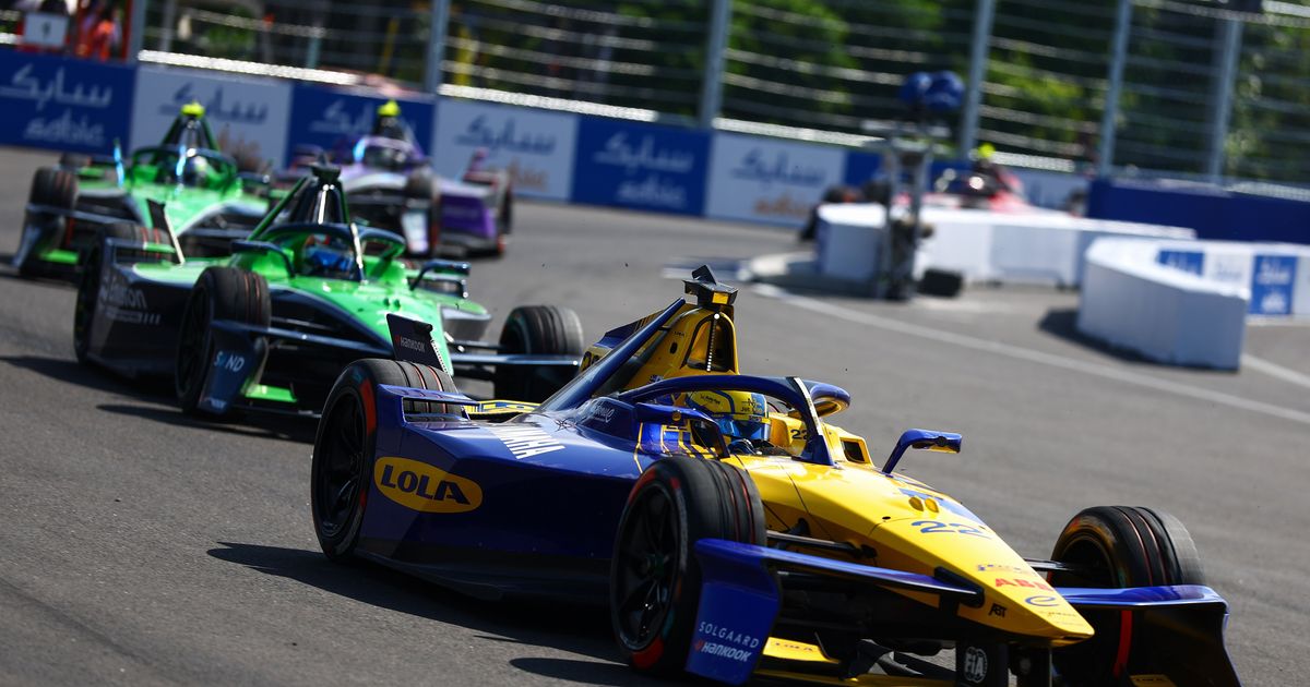 RESULTS: The 2026 Lianxin Sanya E-Prix Round 11 - Formula E