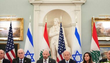 U.S. Source: Israel-Lebanon Deal Is Roadmap for Goals Set Out in U.S.-Iran Memorandum