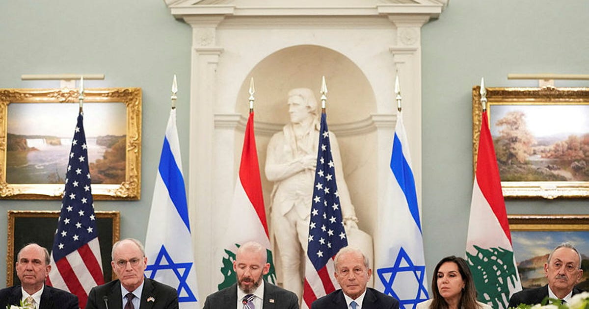 U.S. Source: Israel-Lebanon Deal Is Roadmap for Goals Set Out in U.S.-Iran Memorandum