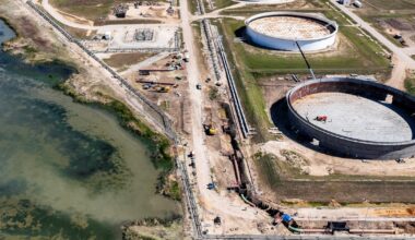 Critical oil storage hubs hit decades-low levels
