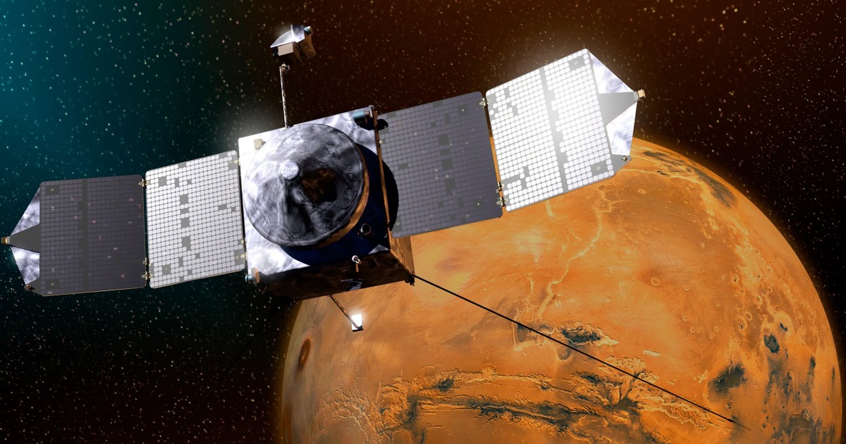 NASA declares its Mars Maven spacecraft dead