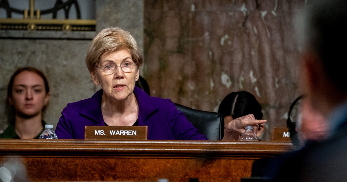 Nvidia CEO Jensen Huang declines Warren request to testify at AI hearing