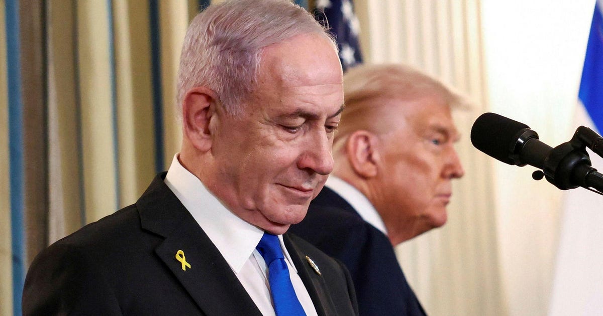 Trump Just Dropped a Megaton Bomb on Netanyahu's Re-election Campaign