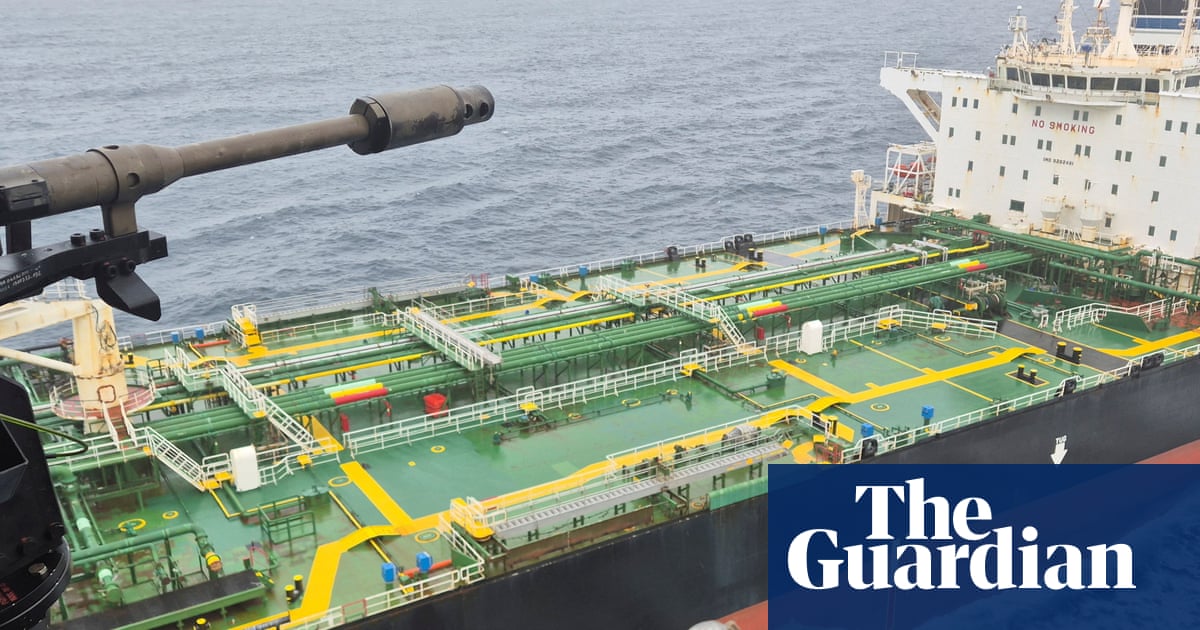 French navy seizes Russia-linked oil tanker in Atlantic | France
