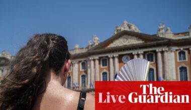Europe heatwave live: Forty people drown in France; Met Office warns UK temperatures could reach 39C | Europe weather