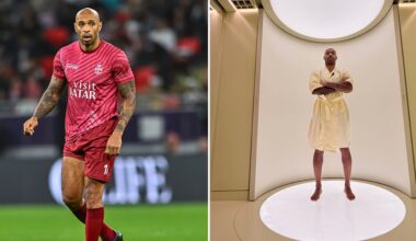 Why Thierry Henry, 48, Had to Cut Processed Sugar from His Diet