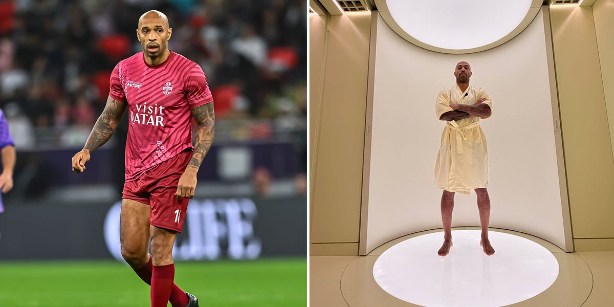 Why Thierry Henry, 48, Had to Cut Processed Sugar from His Diet