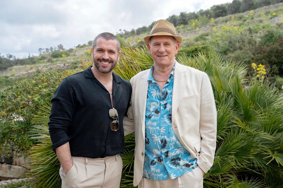 Shayne Ward, Peter Davison, The Good Ship Murder season 4 shayne ward, peter davison, the good ship murder season 4