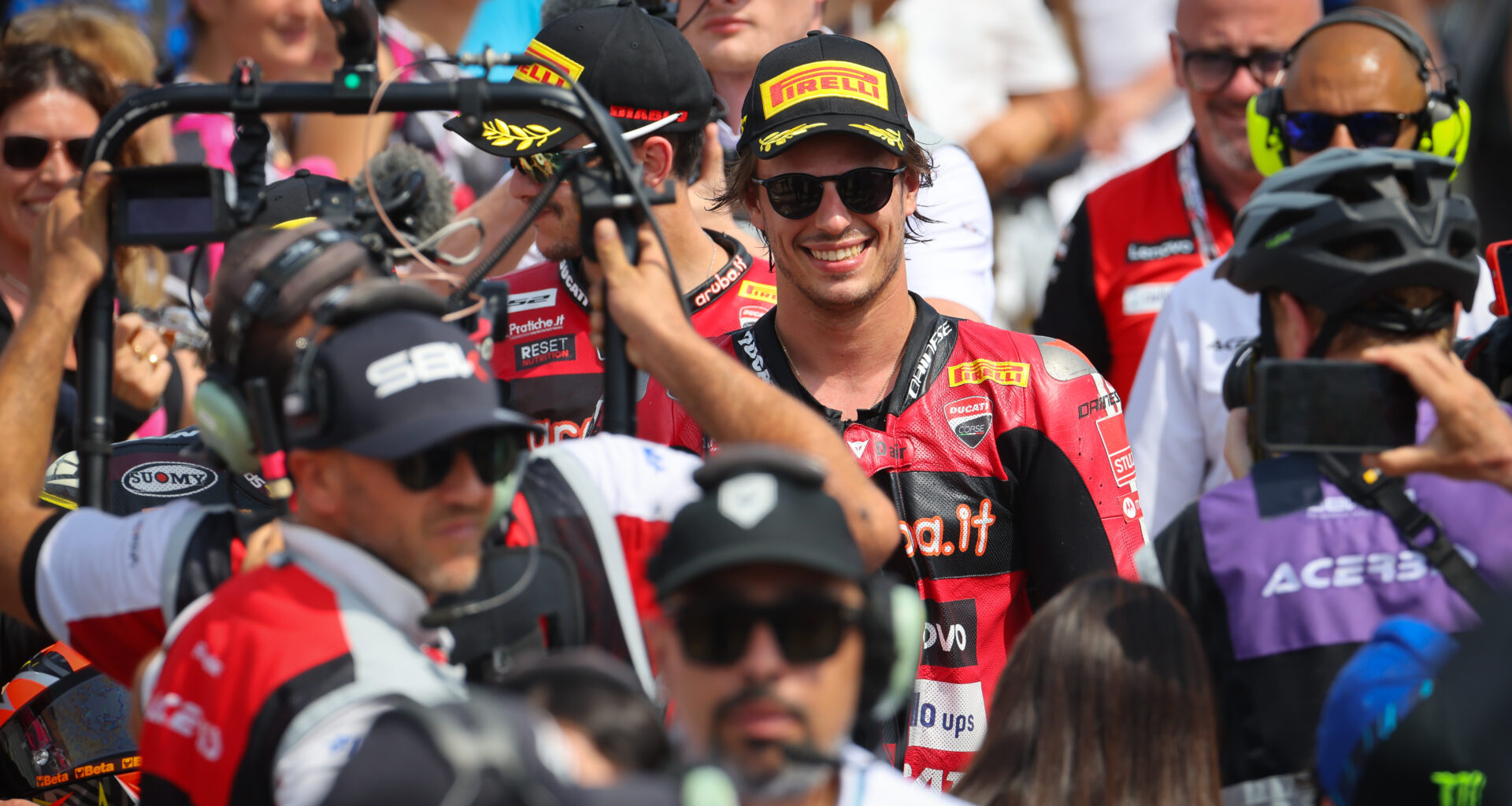 STATS ROUND-UP: Bulega closes in on Edwards and Melandri for WorldSBK rostrums