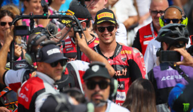 STATS ROUND-UP: Bulega closes in on Edwards and Melandri for WorldSBK rostrums