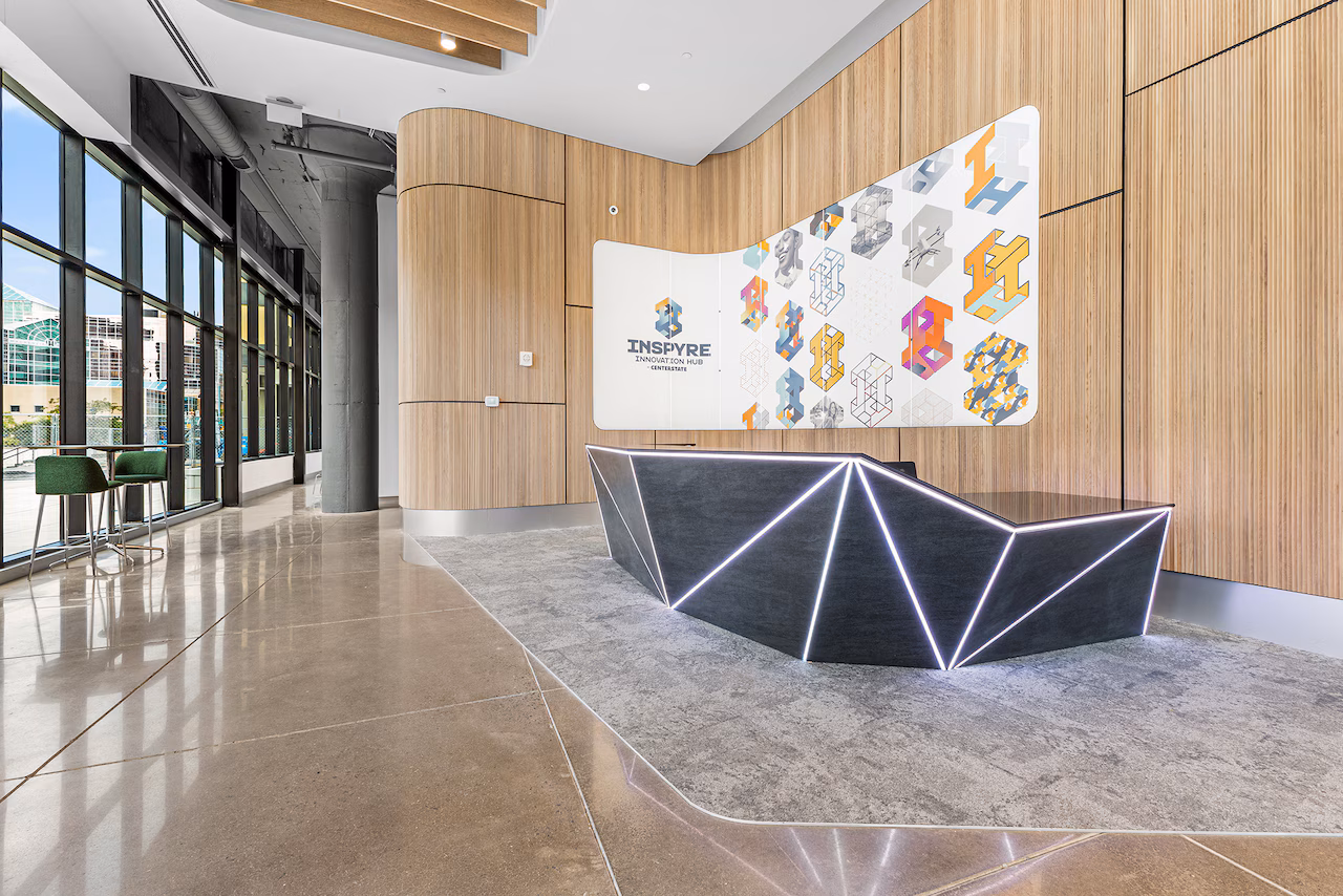INSPYRE Innovation Hub in downtown Syracuse