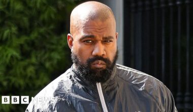 Kanye West: Model who alleges rapper choked her says she felt 'suffocated and scared' - BBC