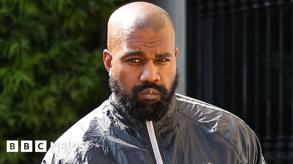 Kanye West: Model who alleges rapper choked her says she felt 'suffocated and scared' - BBC