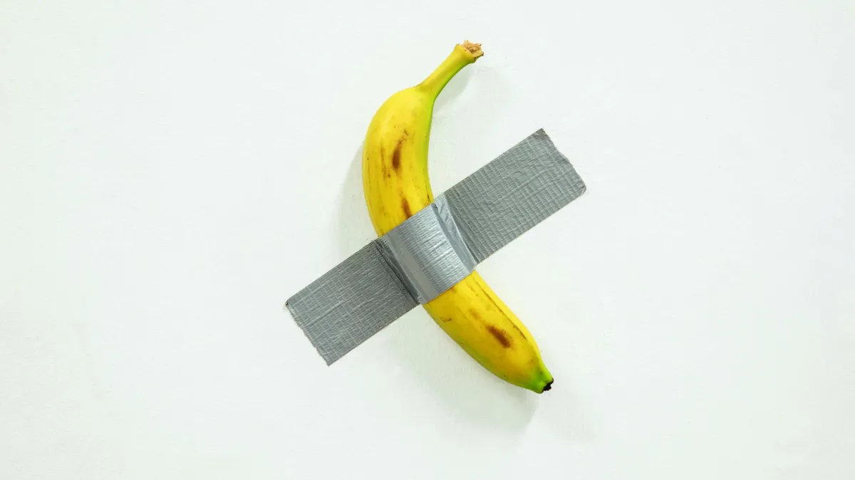 Banana artwork appeals to thief — again - The Times