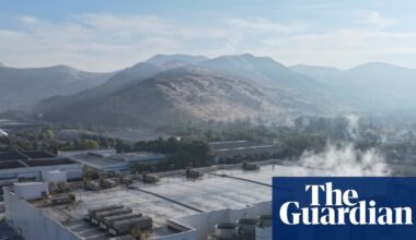 Datacentres facing increase in global climate-related legal cases, report finds | Environment