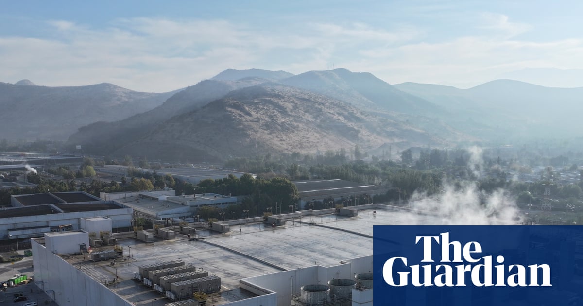 Datacentres facing increase in global climate-related legal cases, report finds | Environment