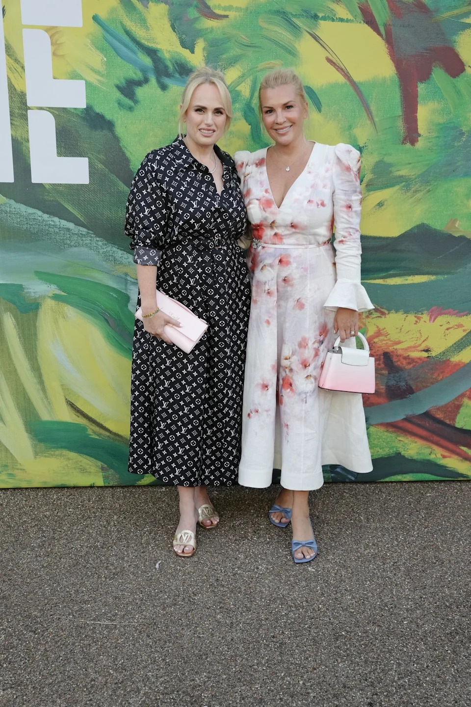 Rebel Wilson (left) and Ramona Agruma (Getty)