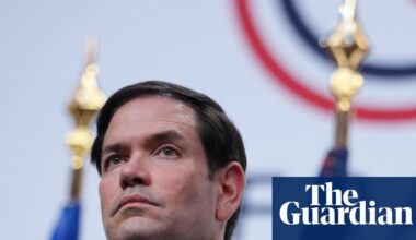 Rubio insists strait of Hormuz will be toll-free as he arrives for Gulf meeting | US-Israel war on Iran