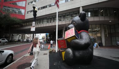 Tufts Medical Center, shown in 2023. The hospital in Boston's Chinatown neighborhood is the flagship of Tufts Medicine, which has been working to turn around its financial performance for years.