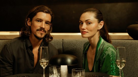 Brenton Thwaites and Phoebe Tonkin in Two Years Later.