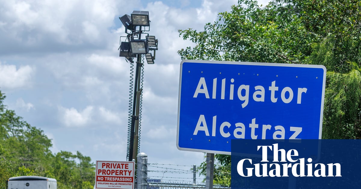Call for inquiry into Alligator Alcatraz’s ‘abuse of Everglades’ despite closure | Florida