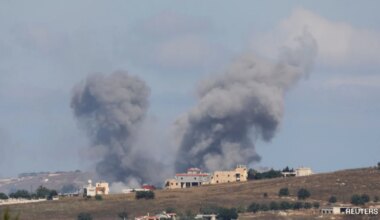 Lebanon Says Israeli Strike Hits South Despite Ceasefire Framework