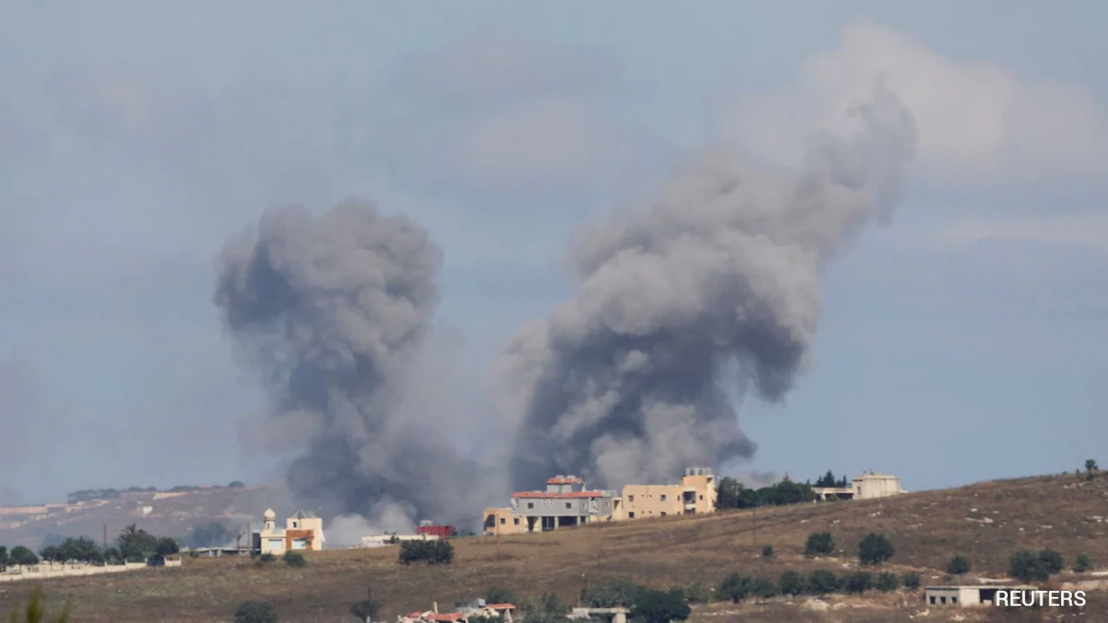 Lebanon Says Israeli Strike Hits South Despite Ceasefire Framework
