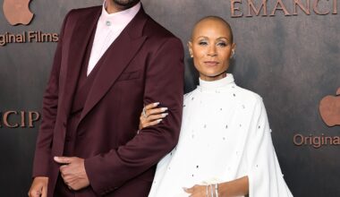 Will Smith, Jada Pinkett Smith Link Arms in Paris With Son Jaden Smith