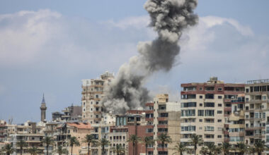 Israeli strikes kill 12 in Lebanon as Netanyahu urges fight against Hezbollah