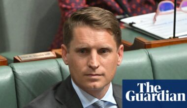 Andrew Hastie compares AI to cold-war nuclear arms race and warns Australia may fall behind | Andrew Hastie
