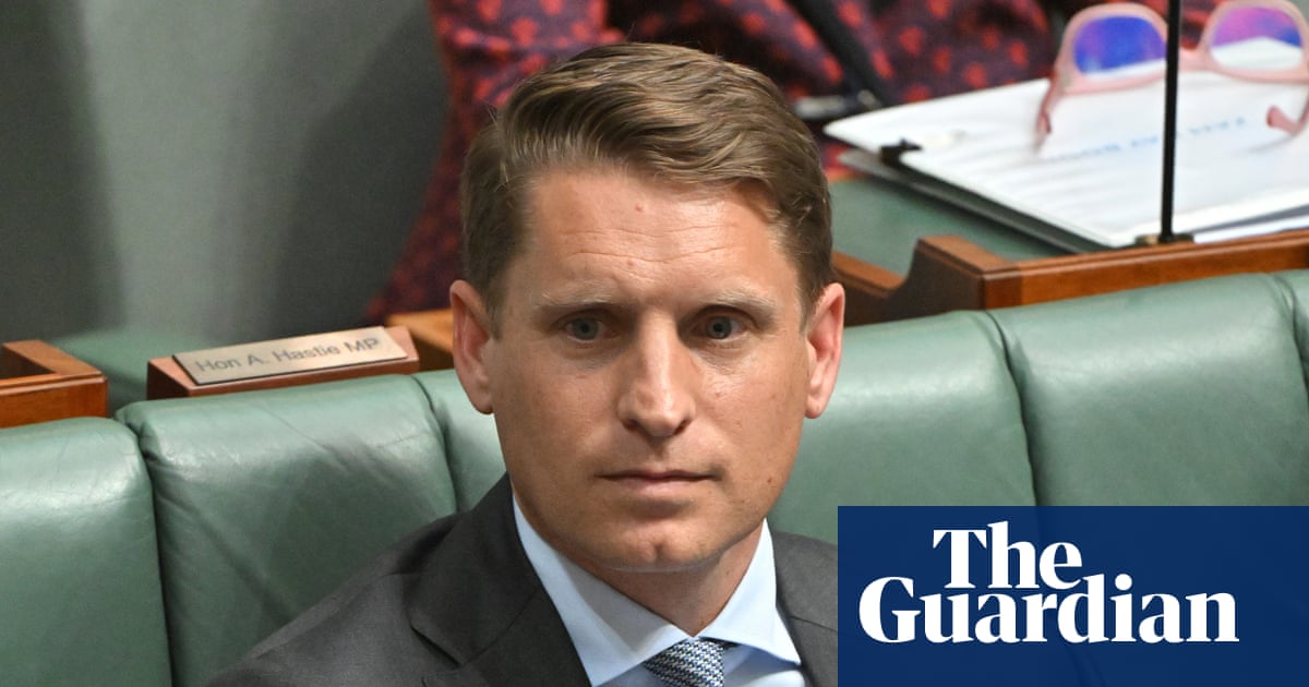 Andrew Hastie compares AI to cold-war nuclear arms race and warns Australia may fall behind | Andrew Hastie
