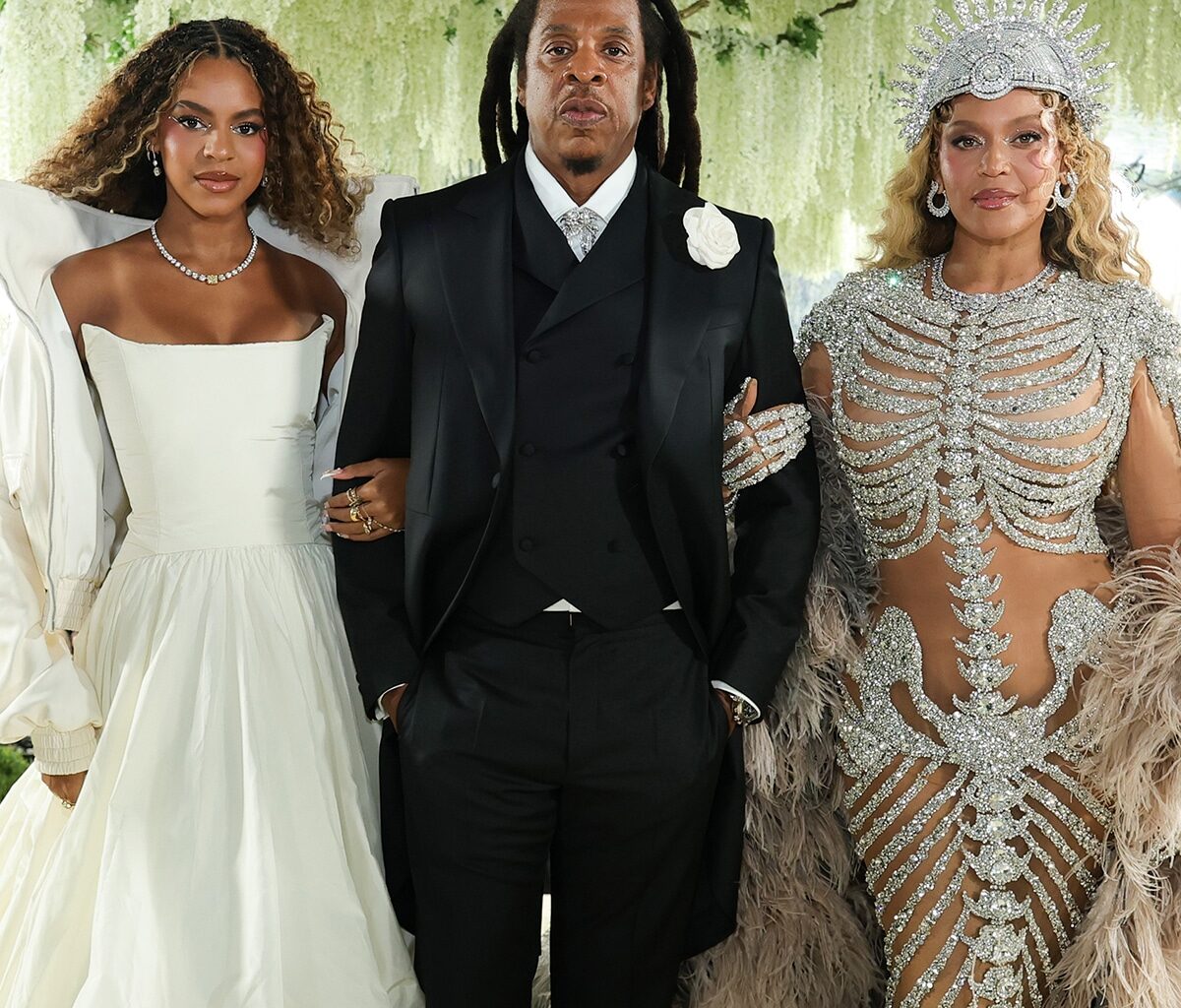 Beyoncé Says Blue Ivy Inspired Jay-Z's Hair Transformation