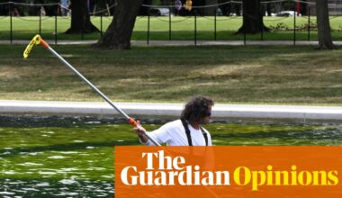 DC’s ‘renovated’ pool reflects the Trump administration’s dangerous hubris | Arwa Mahdawi