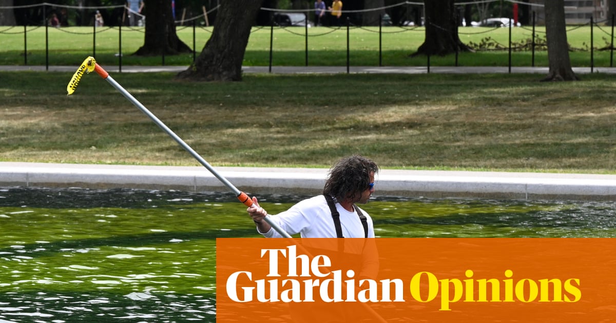 DC’s ‘renovated’ pool reflects the Trump administration’s dangerous hubris | Arwa Mahdawi