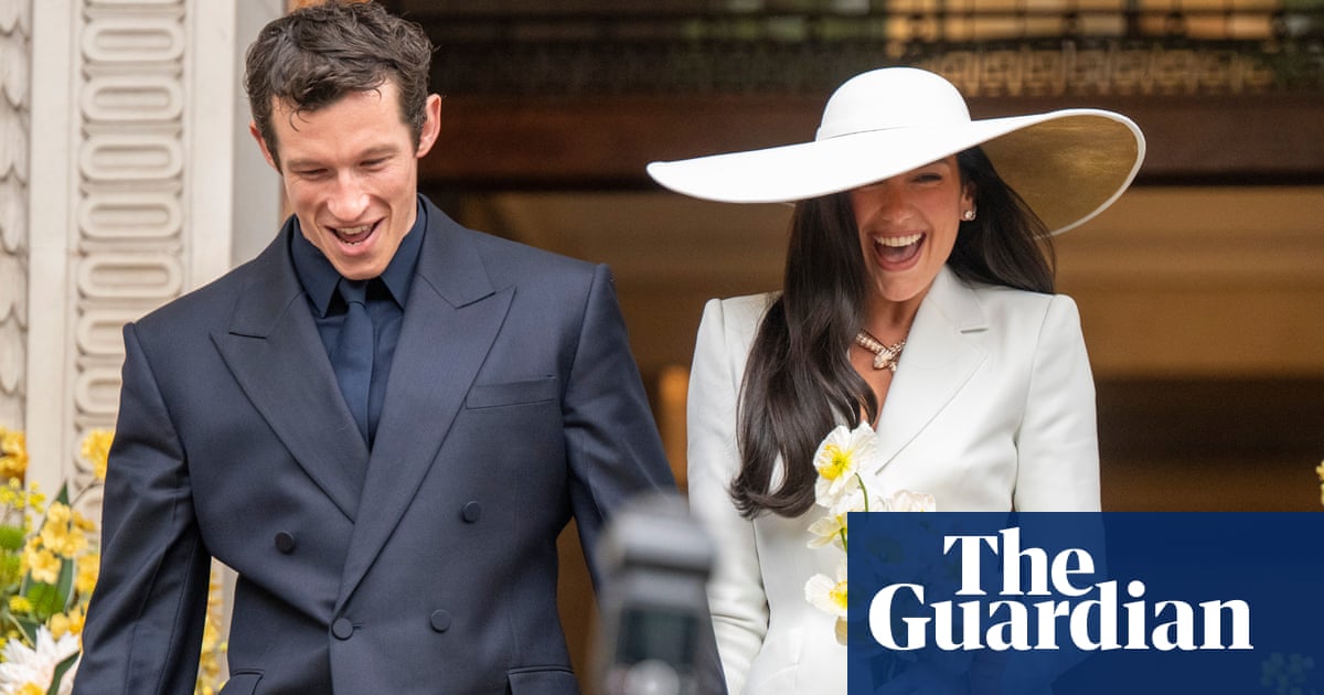 The return of the bridal suit: will Dua Lipa’s look change the face of weddings? | Fashion