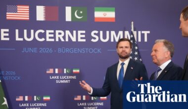 Trump faces fresh bipartisan criticism on Iran deal as Vance hails peace talks | US-Israel war on Iran