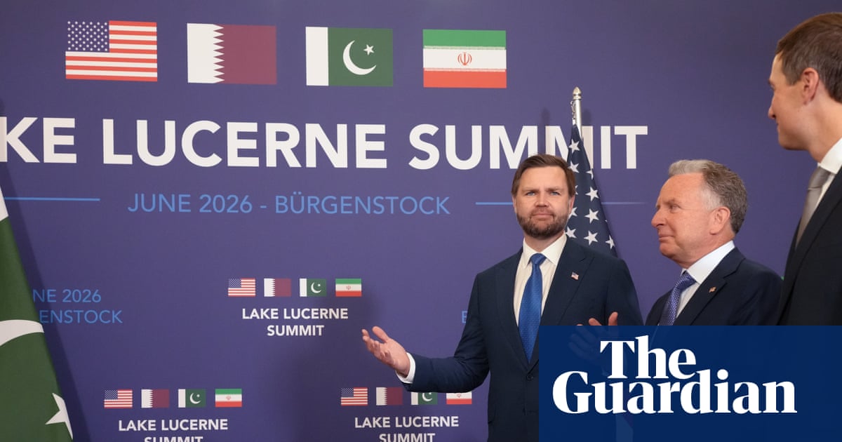 Trump faces fresh bipartisan criticism on Iran deal as Vance hails peace talks | US-Israel war on Iran