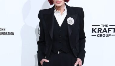 Sharon Osbourne Details Hospital Stay, Missed Ozzy Osbourne Tribute