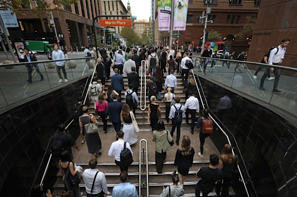 Inflation eased in May but was still above the RBA’s target.