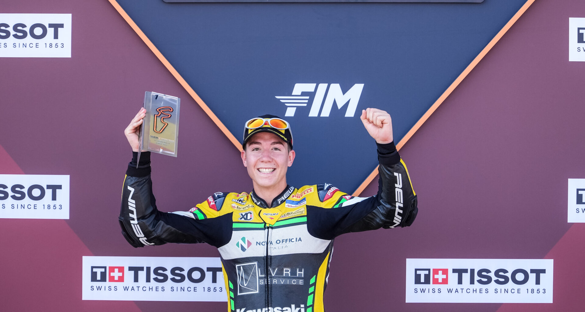 Salvador on getting to play home hero in WorldSPB’s Race 1: “I’m super happy to win here in front of my family”