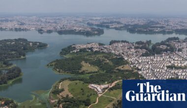 ‘Good lord, what a smell’: can Brazil’s biggest city save a vital source of water from sewage, bacteria and organised crime? | Brazil