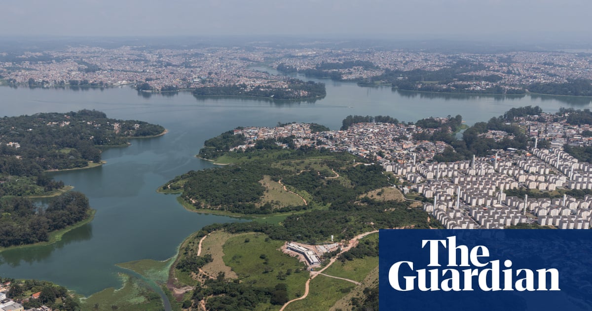 ‘Good lord, what a smell’: can Brazil’s biggest city save a vital source of water from sewage, bacteria and organised crime? | Brazil
