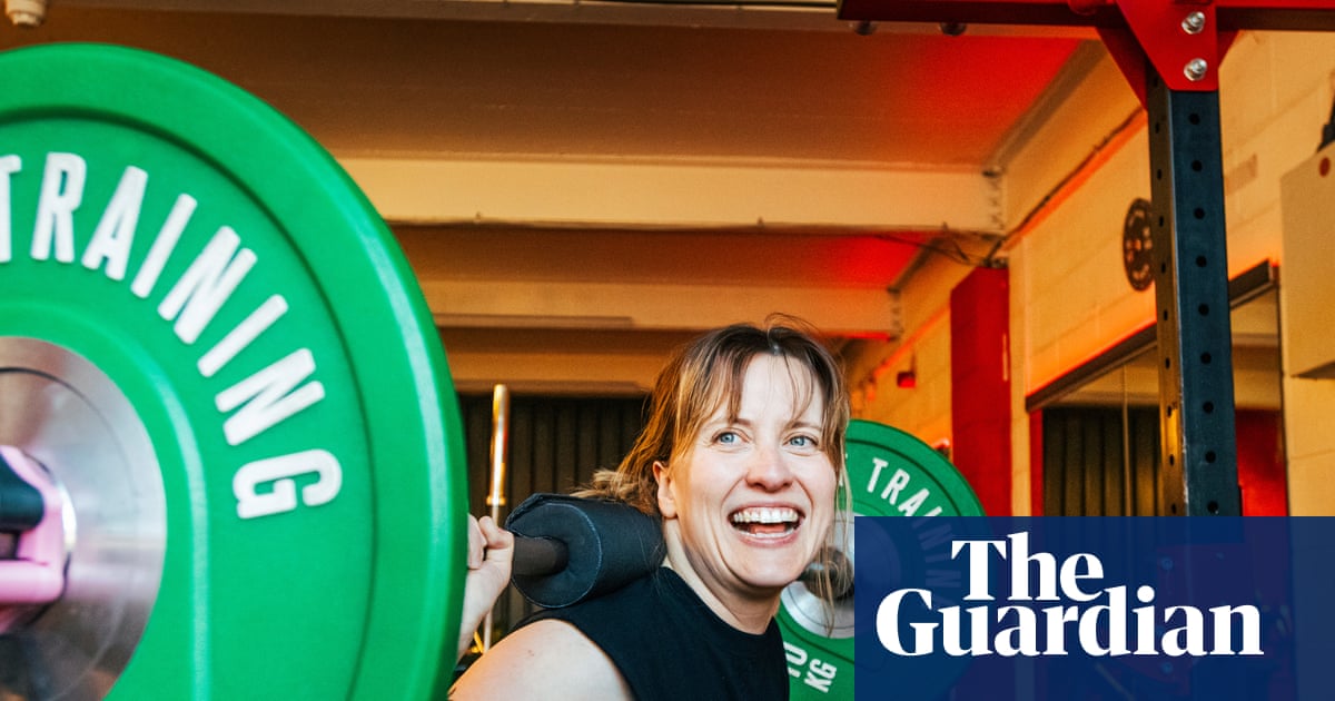 The one change that worked: I saw a woman lift 100kg and decided: ‘I want to do that!’ | Life and style