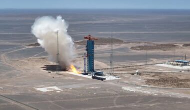 China's Zhuque-3 reusable rocket completes static fire test