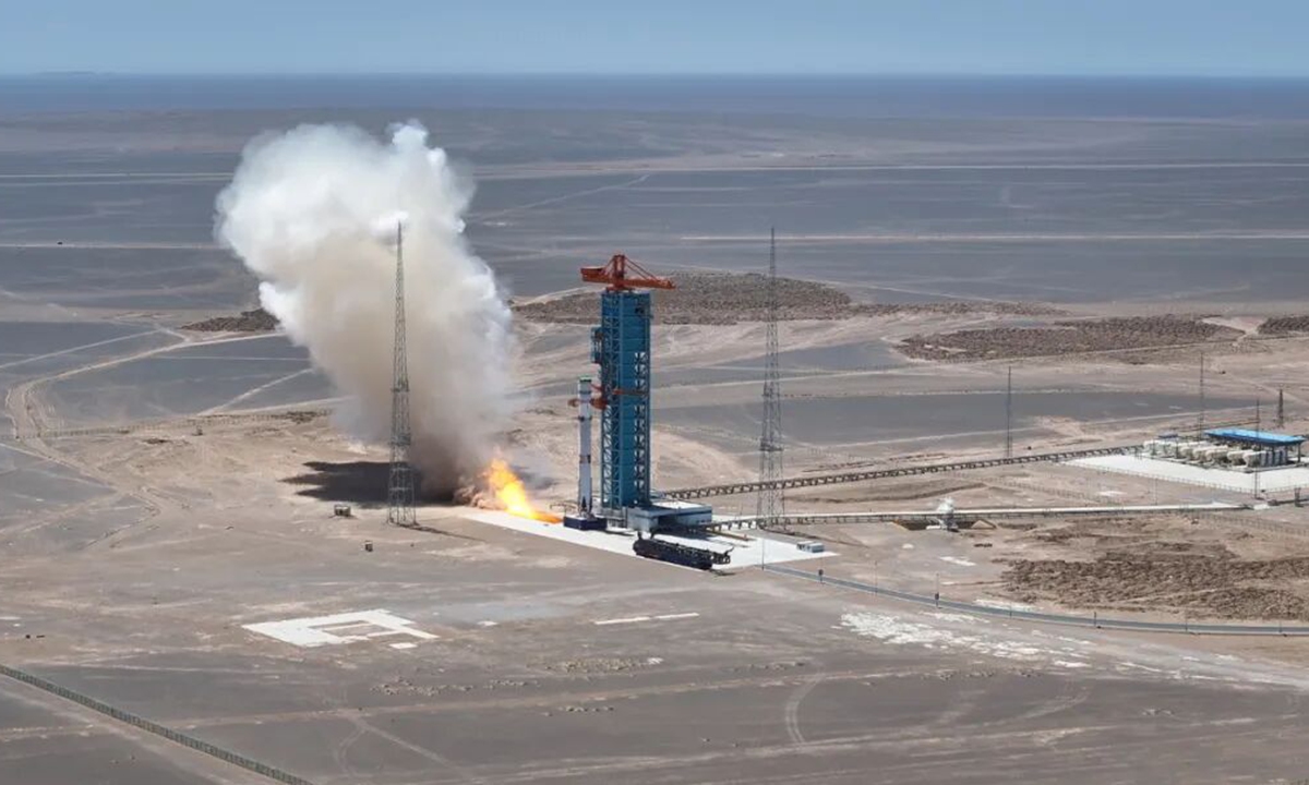 China's Zhuque-3 reusable rocket completes static fire test
