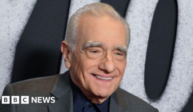 Martin Scorsese gets backlash after endorsing 'creatively freeing' AI - BBC