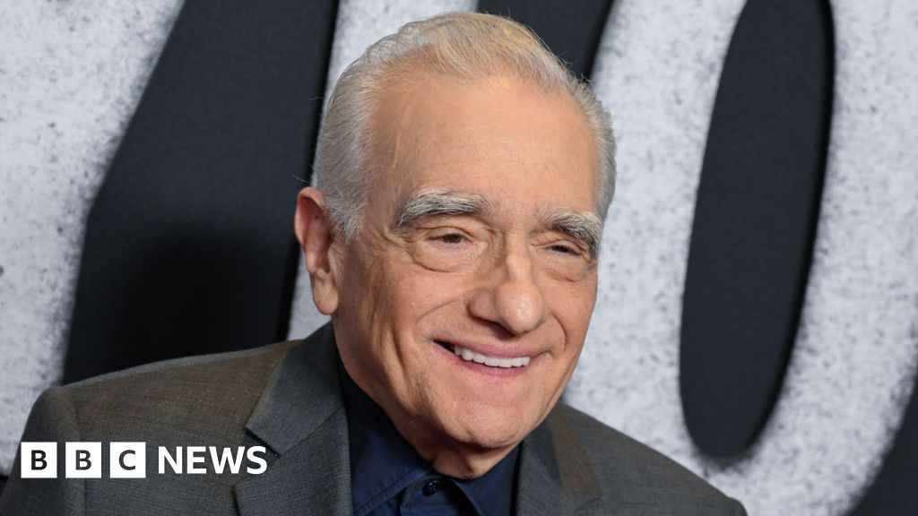Martin Scorsese gets backlash after endorsing 'creatively freeing' AI - BBC