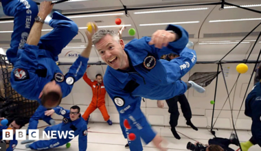Paralympian John McFall could be first astronaut with disability in orbit - BBC