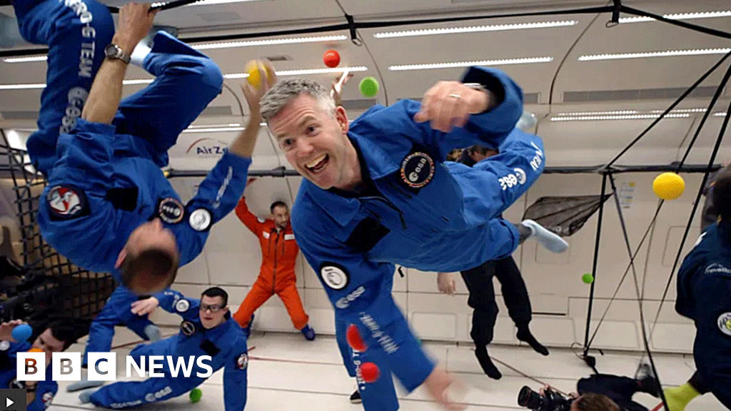 Paralympian John McFall could be first astronaut with disability in orbit - BBC
